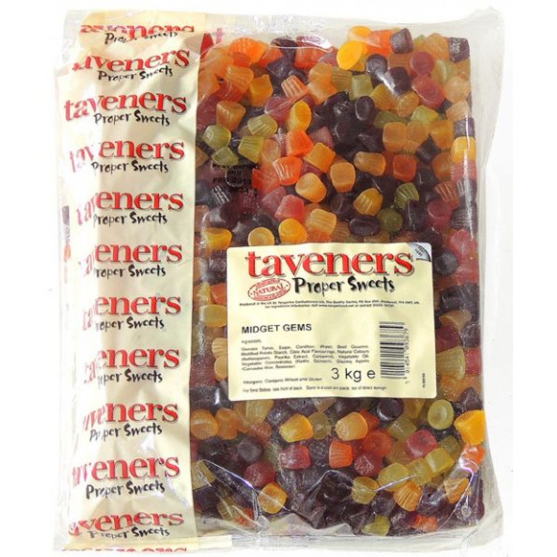 Midget Gems 3kg Bag Candy Ireland's Leading Online Sweet Shop
